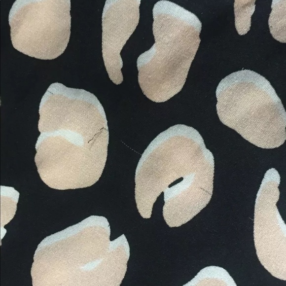 Veronica Beard Leopard Print Dress size 2 Silk - Picture 8 of 8